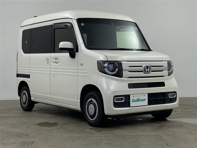 N-VAN +スタイル ファン ターボ ホンダセンシング 修復歴無し