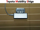 あおり運転対策に便利な後部撮影用カメラも装備しております。