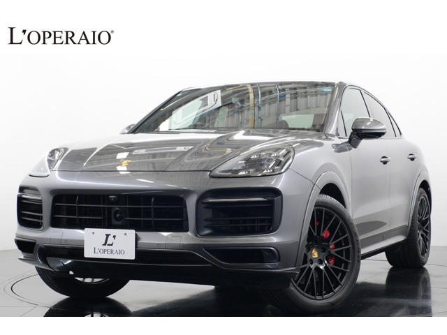 カイエンクーペ GTS ティプトロニックS リアセンターシート 4WD ブラック&ボルド...