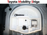 もしもの時に便利なタイヤパンク修理キット装着車です。