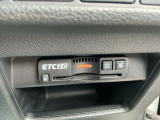 ETC付きなので高速道路料金所での支払い時間短縮!