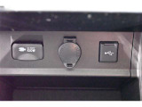 非常時やキャンプなどに役立つAC100Vコンセント付きです。