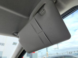 運転席側ドアの方に可動するので日差しに合わせてご利用ください!