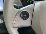 運転中、前方から目線をそらすことなくオーディオ等の操作が可能な便利機能もついています!!