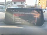 安全装備もバッチリ!各種安全装備設定は、センターディスプレイで設定を変更することも可能です。