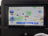 ナビ装着車です!