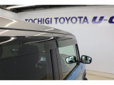 サイドバイザー装着車☆雨の日などついてると助かります。