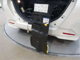 車椅子固定装置が備わっております!