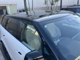 ブラックコントラストルーフで車体デザインが引き締まります。
