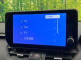 【10.5インチ ディスプレイオーディオ】大画面のディスプレイはAppleCarPlayやAndroidAutoが利用可能。大きな画面でスマホナビアプリ等が利用いただけます♪