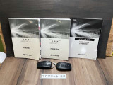 保証書とスマートキーが2個あります。