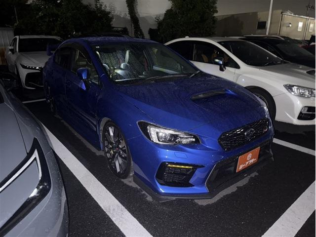 WRX STI 2.0 タイプS 4WD 禁煙車 6速MT STIフルエアロ