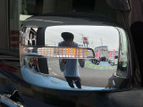 視認性の良いミラーです♪
