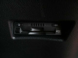 ETC車載器付きです。高速道路の料金所もスムーズに通過できます。