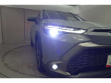 話題のLEDヘッドランプが採用されております! 省電力で長寿命、しかもとても明るく熱くなりにくい性質を持ったライトになります。虫も寄ってきにくい性質も持っております。