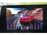 走行モードの切替をダイアルにて行いますと、センターディスプレイにてアニメーションが流れ始めます。