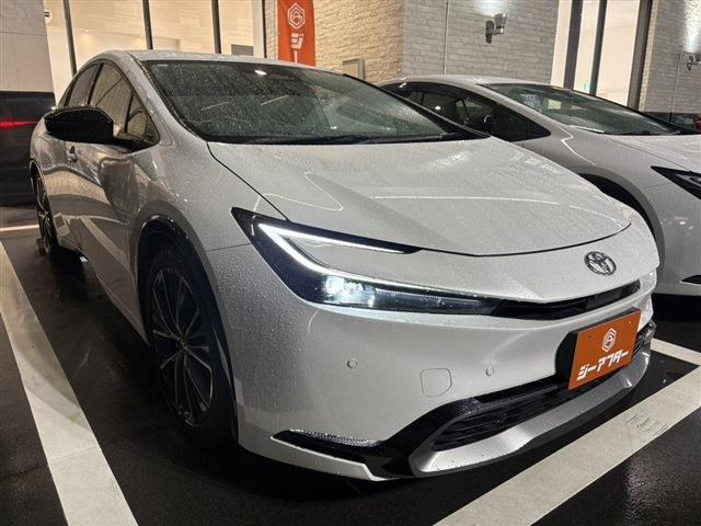 プリウス 2.0 Z 禁煙車 純正12.3インチナビ フルセグTV