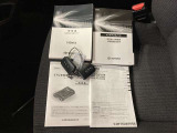 取扱説明書、メンテナンスノート揃ってます!