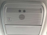 マツダエマージェンシーコール。エアバック作動時や追突時、もしくはこのSOSボタンを押した際にオペレーターに繋がります。※別途契約が必要です。