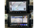 GathersナビVXM-215VFEiの8インチインターナビを装備!バックの際に自動でオーディオ画面に後方の様子を映し出してくれるバックカメラ付き。オーディオ画面で確認しながらバックができます♪