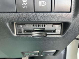 ETC車載器付きです。高速道路の料金所もスムーズに通過できます。