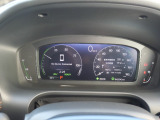 見やすいメーターパネルで運転も安心(^^♪