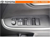電動格納ミラーは、スイッチで簡単操作!狭いスペースでの取り回しや駐車時に大変重宝します。