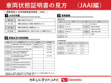 車両状態証明書の見方となります。検査団体によって、表記方法が異なりますので該当車両の車両状態証明書を御確認の上、ご覧ください。