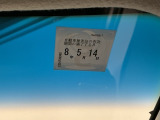 車検整備実施後の納車となりますので、次の車検は購入から2年後です