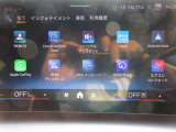 Apple Car Playも可能です。iPhoneをお持ちの方であれば、地図アプリや音楽再生アプリ等をナビ画面に表示できます。