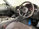 NISMO専用車速感応式電動パワーステアリング
