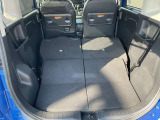 乗る人の人数や、積む荷物の大きさに合わせて対応できるシートアレンジ!