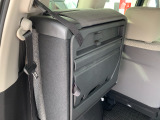 支えを収納して終了です!出っ張りがなくなるので盾に大きい荷物でも乗せられます!