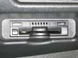 ETC車載器付きです。高速道路の料金所もスムーズに通過できます。
