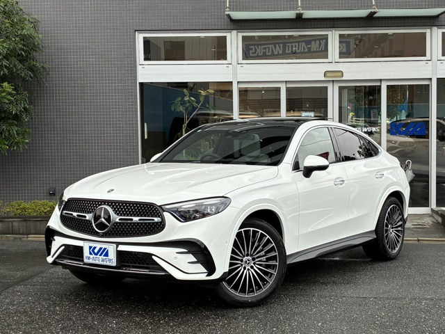 GLCクーペ 220d 4マチック コア (ISG) AMGラインパッケージ  4WD AMGラインP/パノラ...