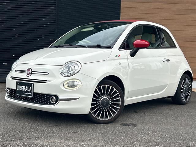 500C ツインエア ラウンジ サンルーフ ワンオーナー