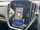 【マルチテレインモニター】車のフロントやサイドのカメラ画像を同時にモニター表示することで、悪路や狭い道を走行時でも周囲の状況確認ができ安心!本格SUVにうれしい装備です♪