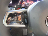 ハンドルの左部分は運転支援系のスイッチがついており、ハンドルから手を離さなくても設定ができるので、運転に支障をきたすことなく操作できます