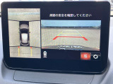 360&deg;ビューモニターでピッタリ駐車しちゃいましょう☆