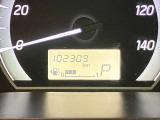 走行距離102,309km