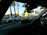 視界広々で運転も楽ちんです!!
