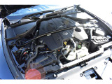 V6 3.0Lツインターボエンジンはタイミングチェーン式で各機関の調子も良好でございます♪