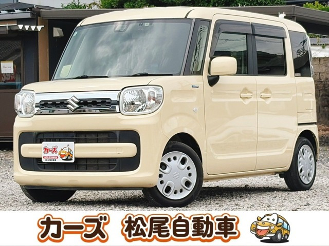スペーシア ハイブリッド(HYBRID) X 保証12ヵ月・走行無制限