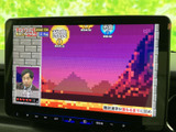 停車時にテレビを視聴可能。お子様連れのご家族でも、移動時間を有効活用できます。