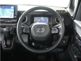 ◆ハンドル全体◆各種スイッチがハンドルから手を放さず操作できるので運転中でも楽に操作できます。