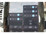 シートヒーター、ステアリングホイールヒーター、空気を吸気して涼しくするベンチレーション機能が三段階で調節可能です。