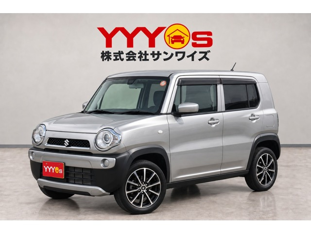 ハスラー G 4WD ユーザー買取直販・衝突軽減機能レーダーブ