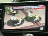 停車時に映像を楽しめるTV機能。お子様連れのお出かけの際など、移動時間を有効活用できます。