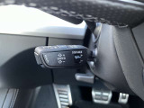 先行車を追従するアダプティブクルーズコントロール。
