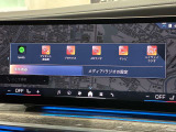 iDriveHDDナビゲーションになります。操作はコントローラーとタッチパネルにて操作いただけます。